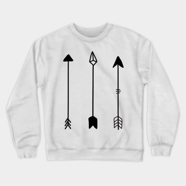 Arrows Crewneck Sweatshirt by Elio and the Fox